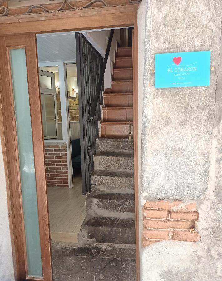 El Corazon Guest House Cefalu Bagian luar foto